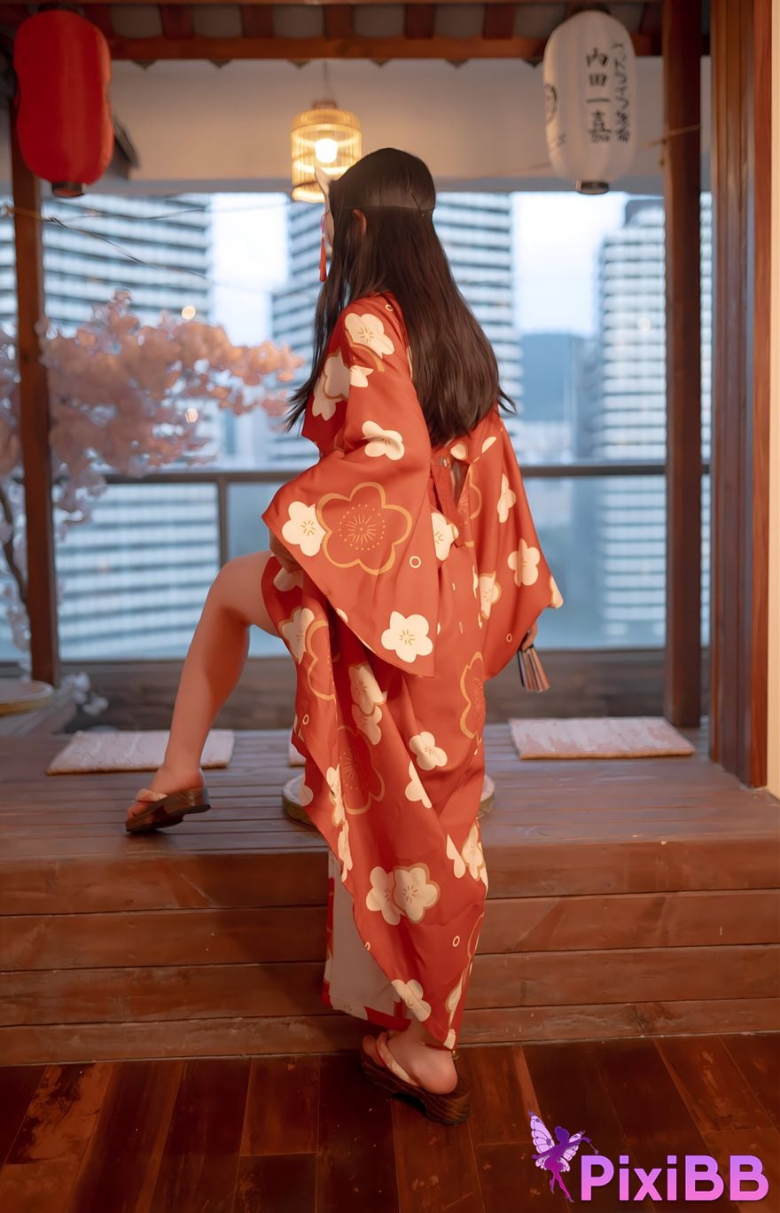 Cosplay Bangni Kimono Bondage PixiBB.COM 016