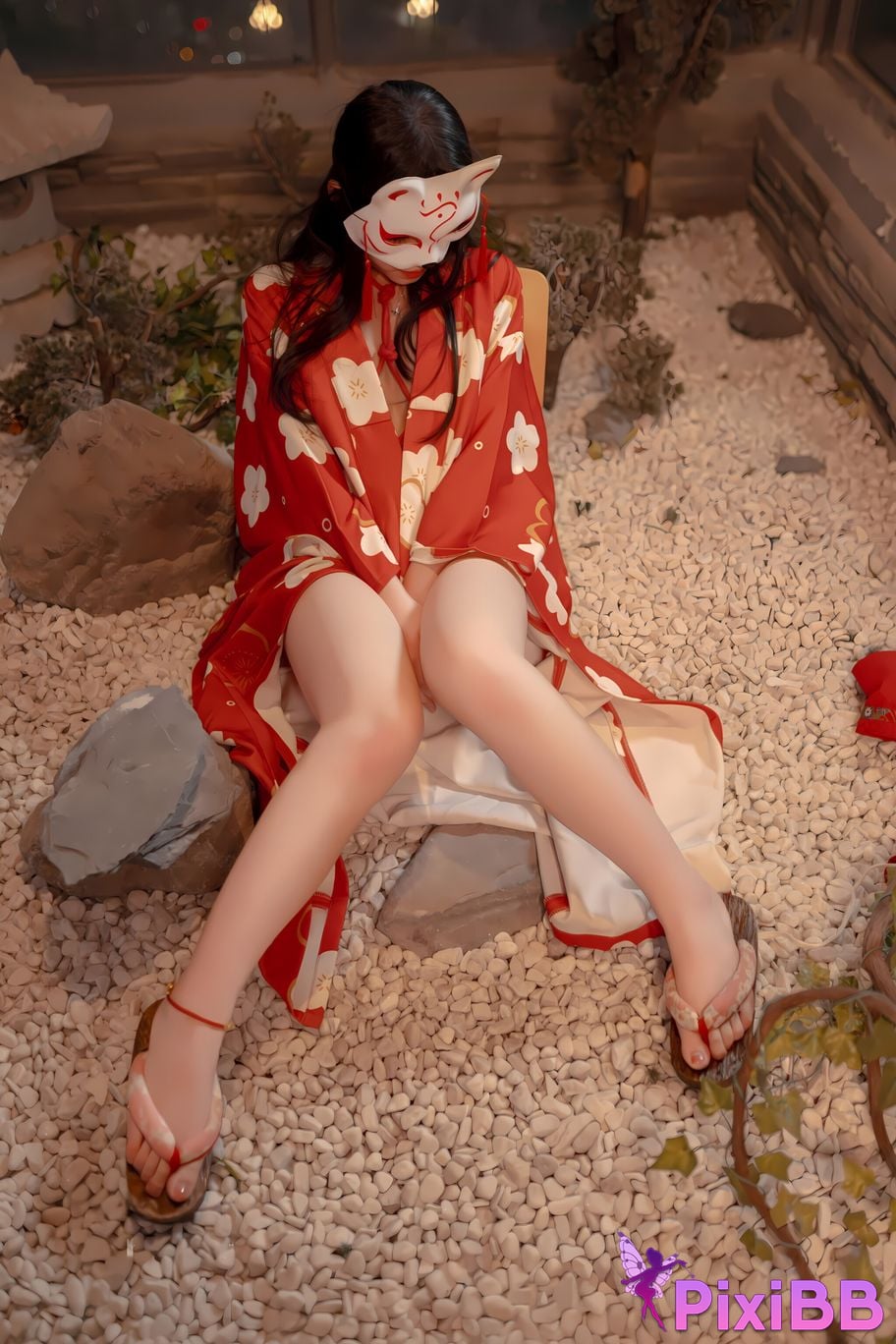 Cosplay Bangni Kimono Bondage PixiBB.COM 022