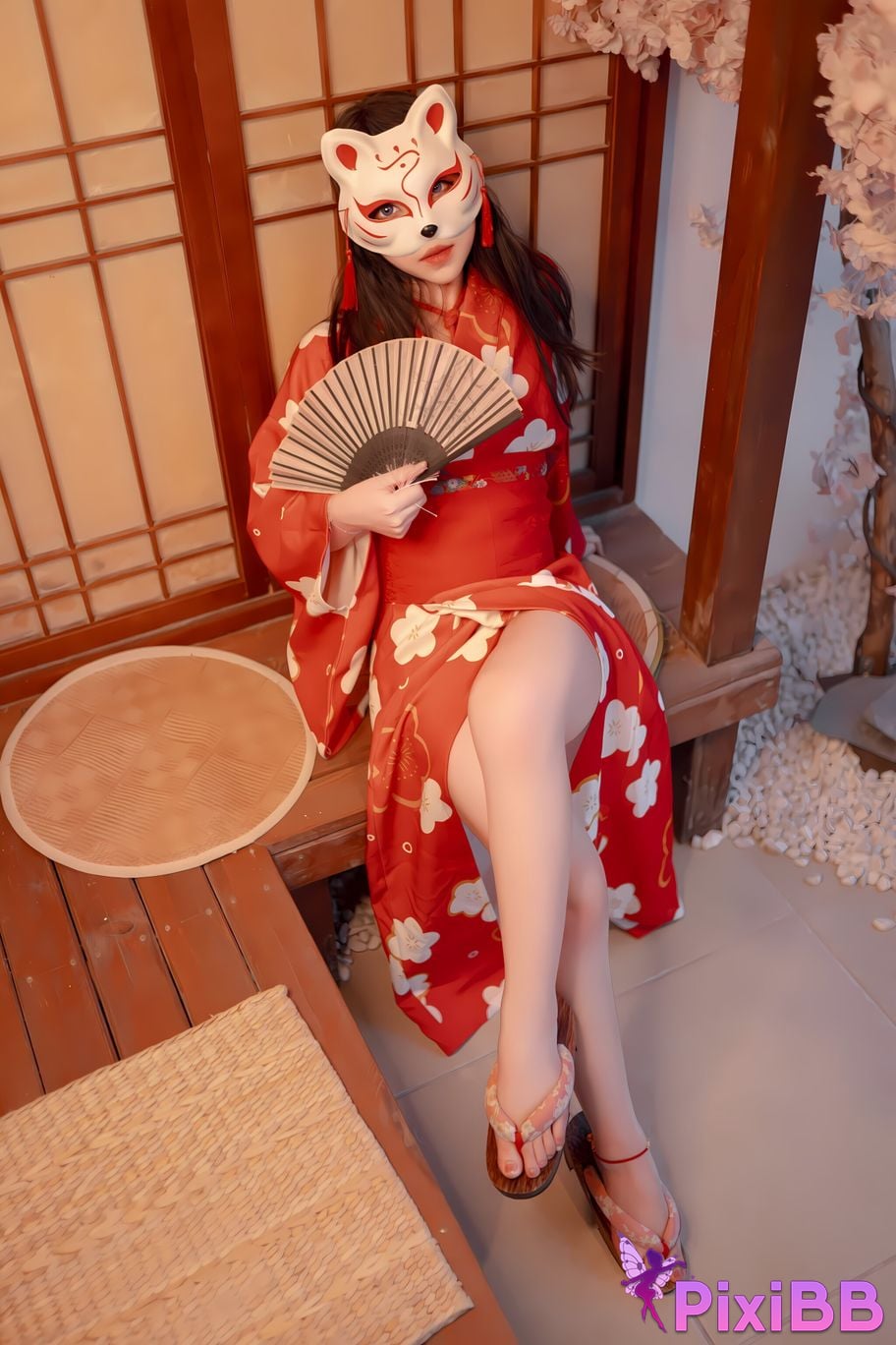 Cosplay Bangni Kimono Bondage PixiBB.COM 023