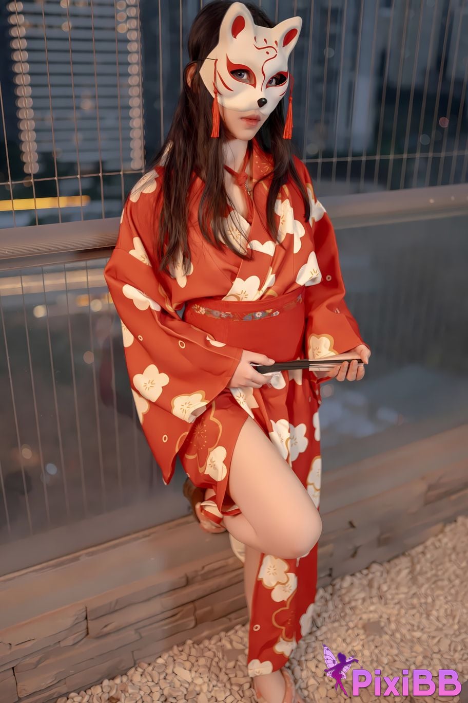 Cosplay Bangni Kimono Bondage PixiBB.COM 031