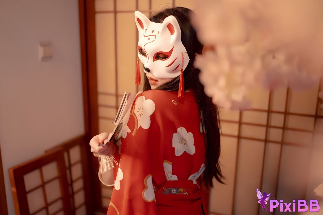 Cosplay Bangni Kimono Bondage PixiBB.COM 042