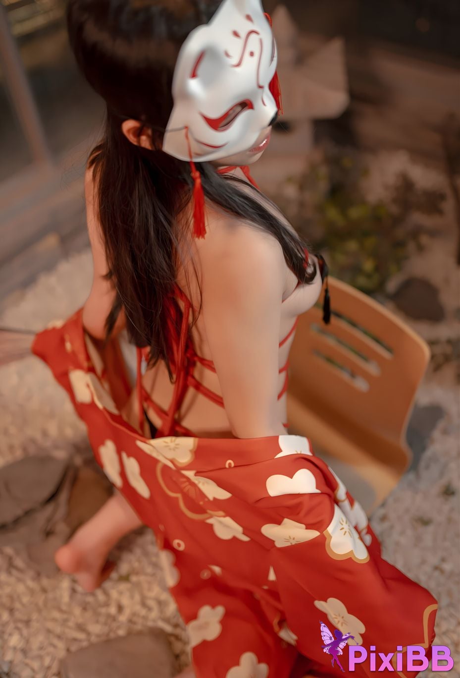 Cosplay Bangni Kimono Bondage PixiBB.COM 049