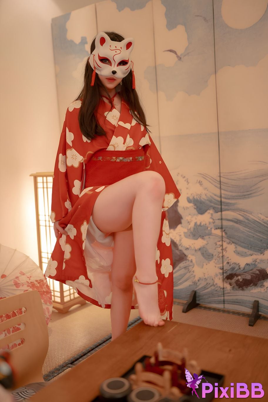 Cosplay Bangni Kimono Bondage PixiBB.COM 063