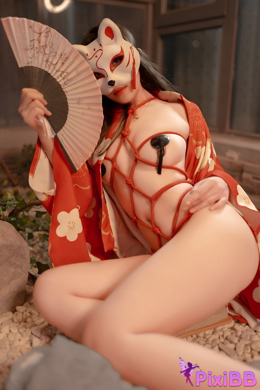 Cosplay Bangni Kimono Bondage PixiBB.COM 069