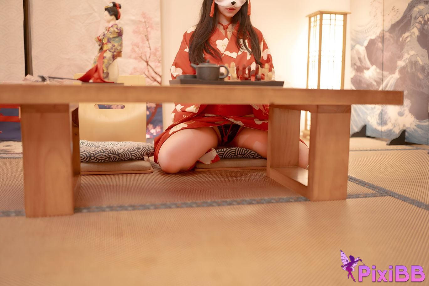 Cosplay Bangni Kimono Bondage PixiBB.COM 070