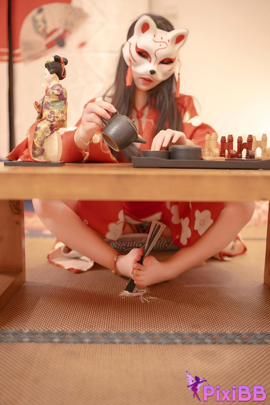 Cosplay Bangni Kimono Bondage PixiBB.COM 078