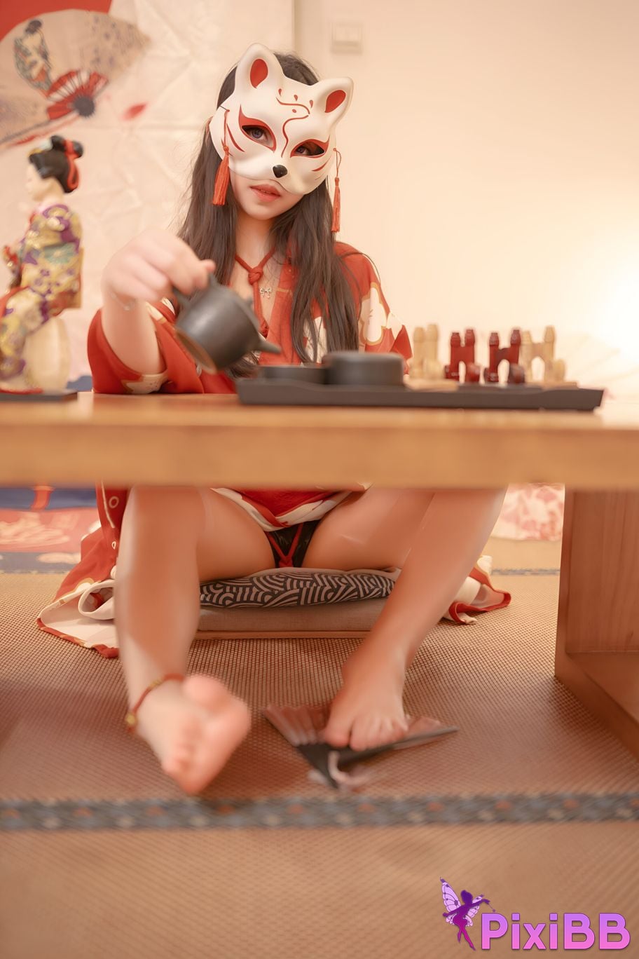 Cosplay Bangni Kimono Bondage PixiBB.COM 083