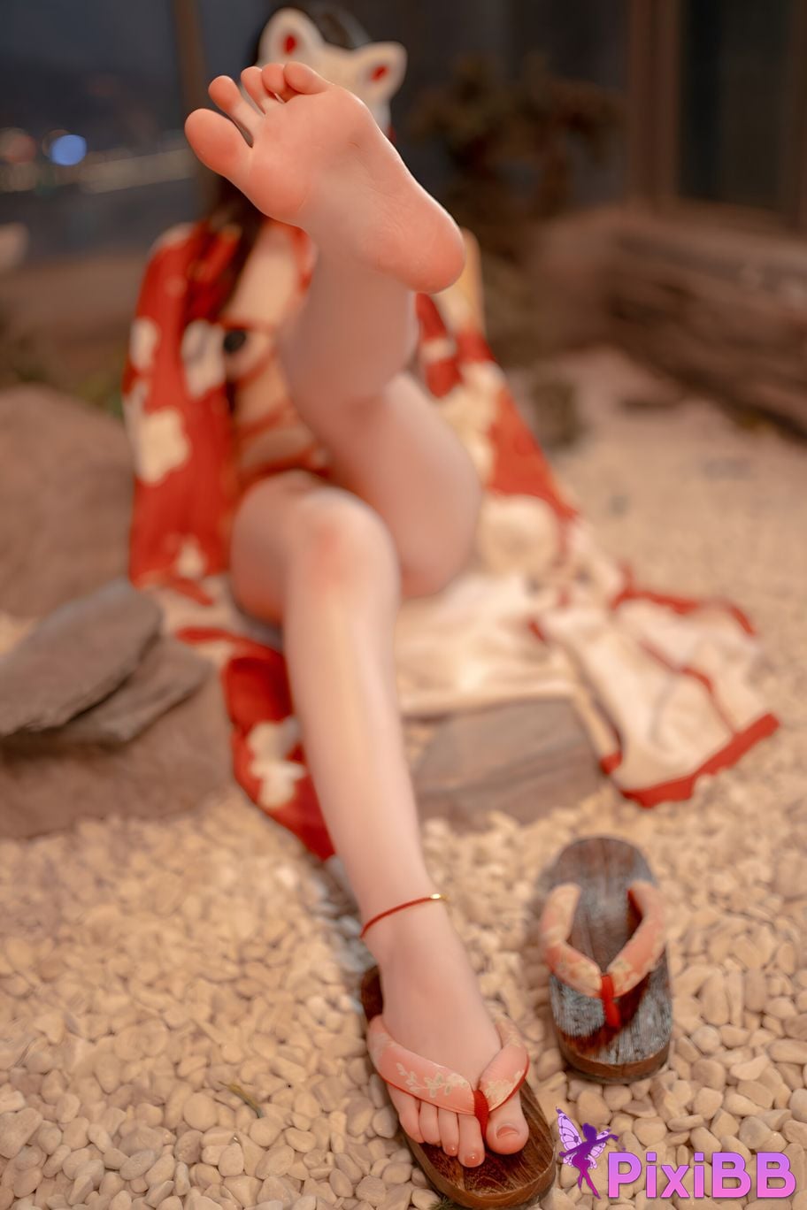 Cosplay Bangni Kimono Bondage PixiBB.COM 088