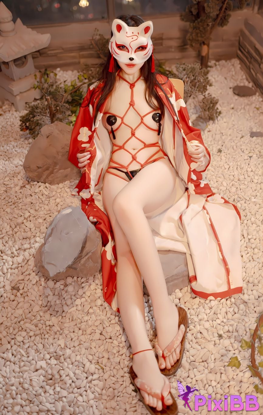 Cosplay Bangni Kimono Bondage PixiBB.COM 091