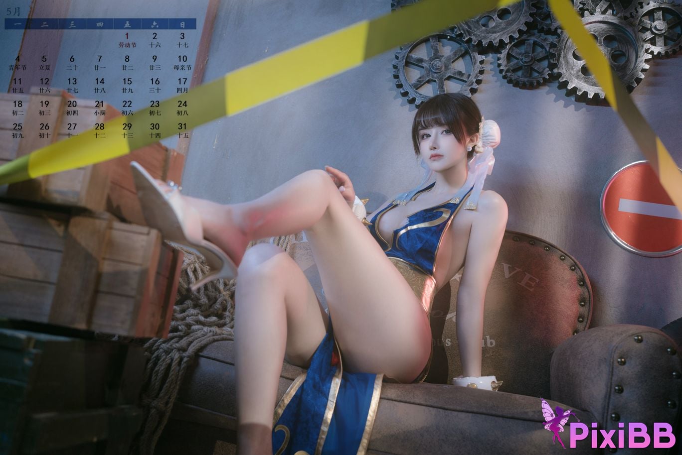 Cosplayer Deer eight years old 2026 Featured Calendar Wallpapers PixiBB.COM 005