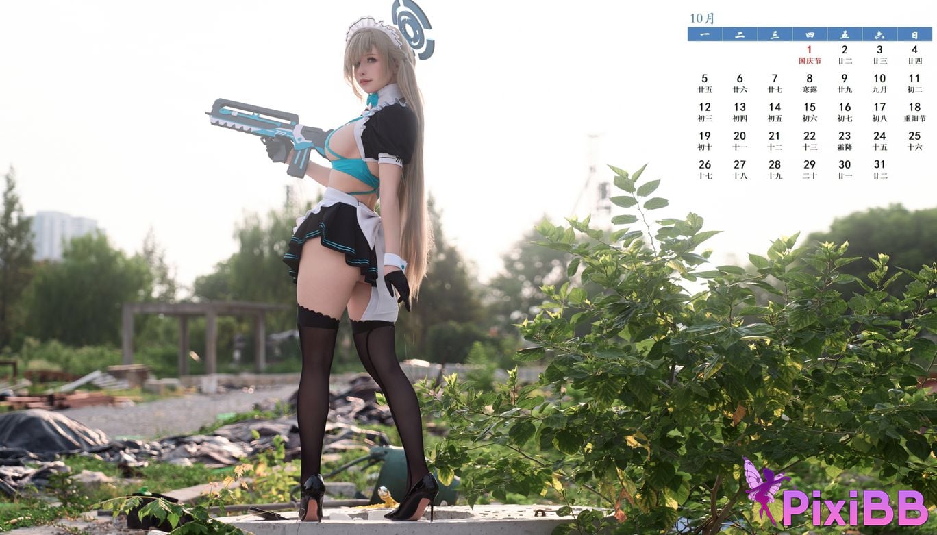 Cosplayer Deer eight years old 2026 Featured Calendar Wallpapers PixiBB.COM 010