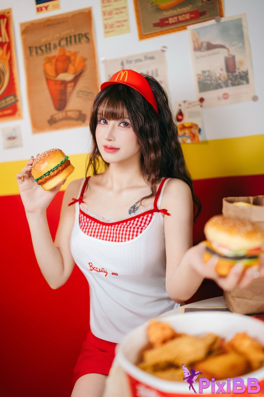 Cosplayer Deer eight years old Maimen working diary PixiBB.COM 003