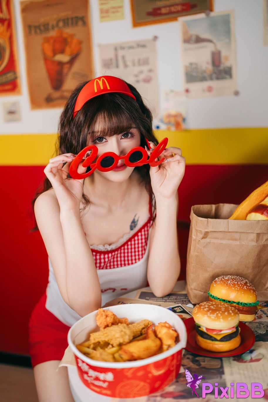 Cosplayer Deer eight years old Maimen working diary PixiBB.COM 005