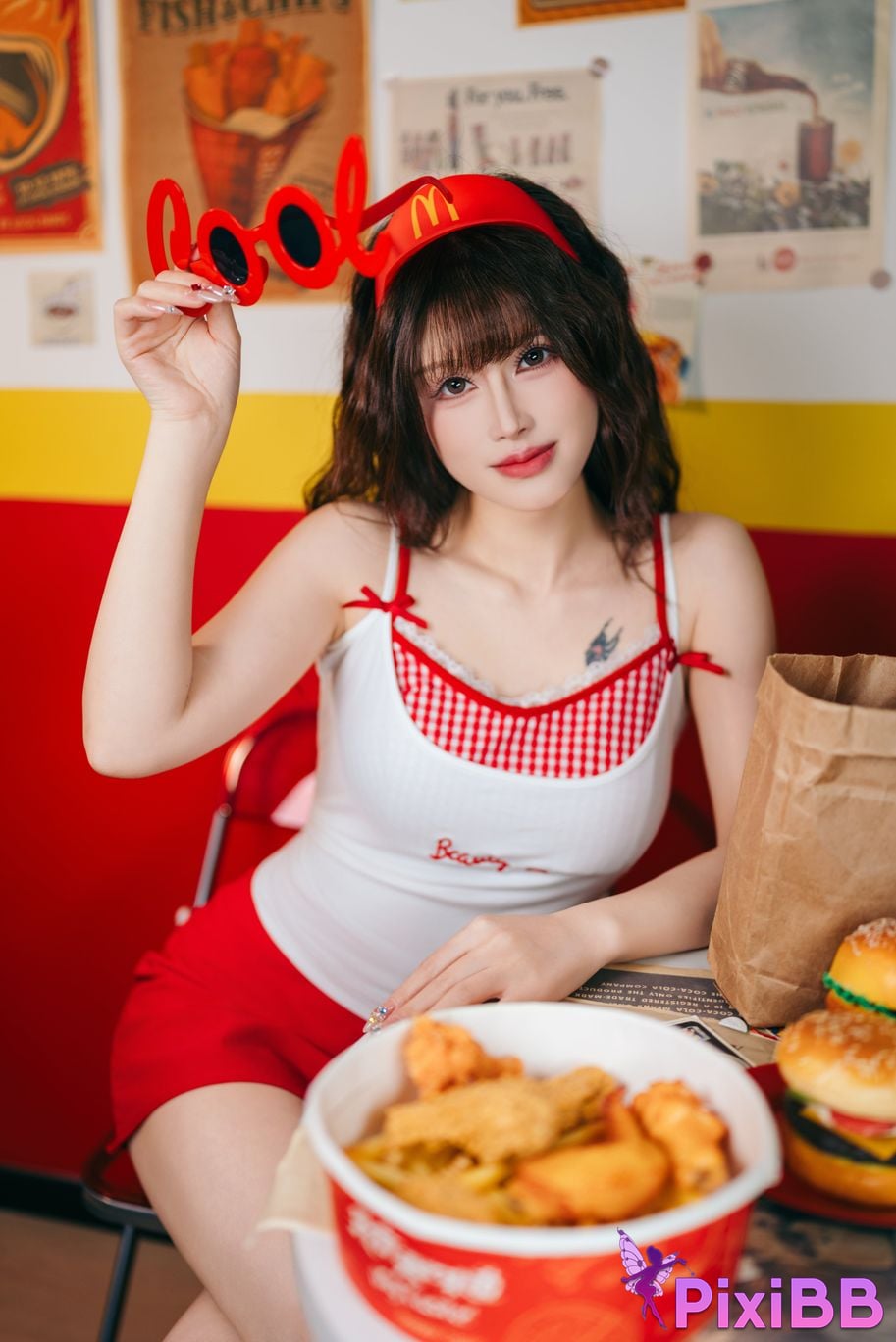 Cosplayer Deer eight years old Maimen working diary PixiBB.COM 010