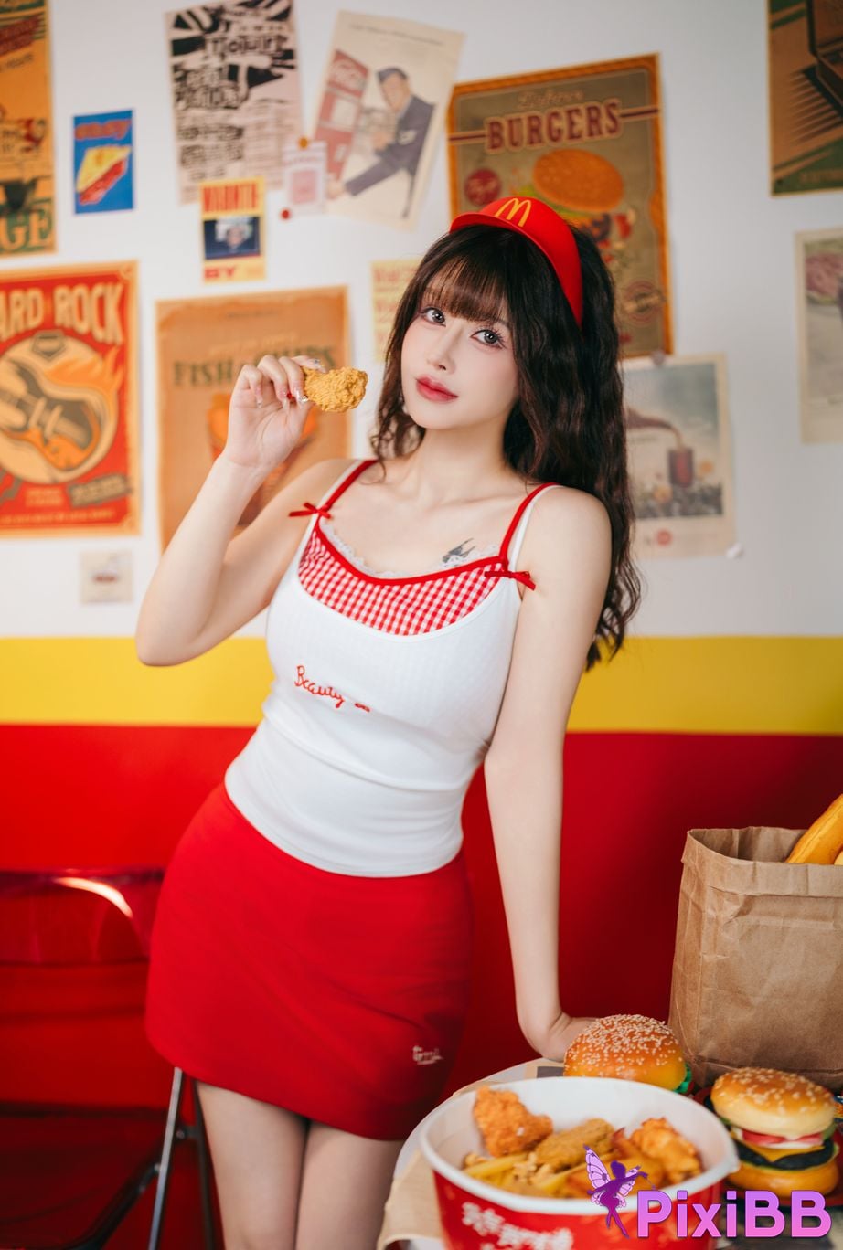 Cosplayer Deer eight years old Maimen working diary PixiBB.COM 011