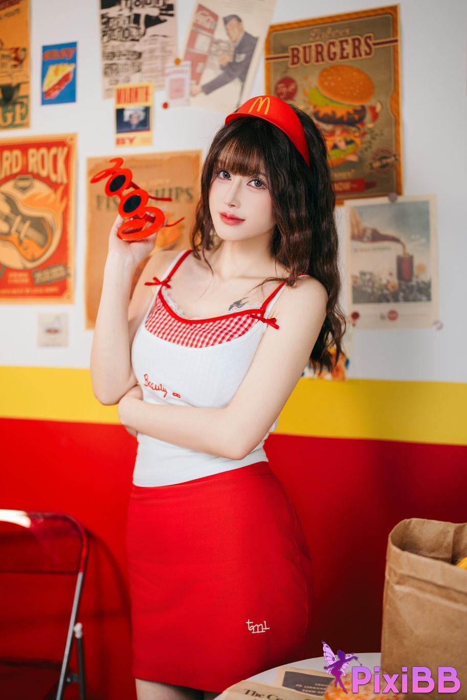 Cosplayer Deer eight years old Maimen working diary PixiBB.COM 014