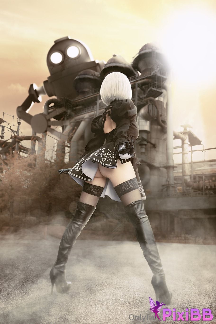 Gumiho Hannya 2B PixiBB.COM 11