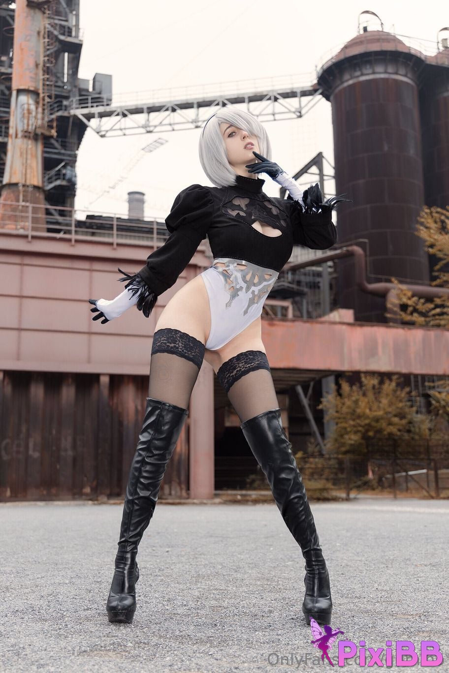 Gumiho Hannya 2B PixiBB.COM 24