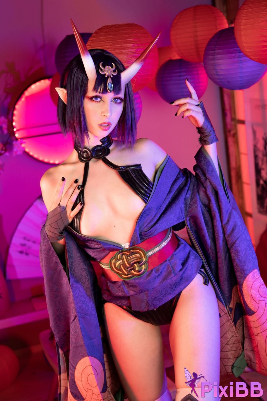 Gumiho Hannya Shuten douji PixiBB.COM 29