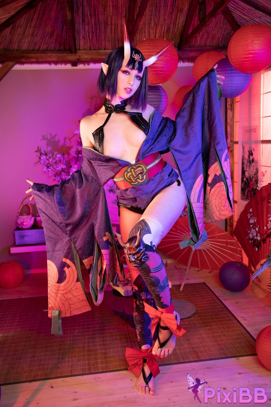 Gumiho Hannya Shuten douji PixiBB.COM 30