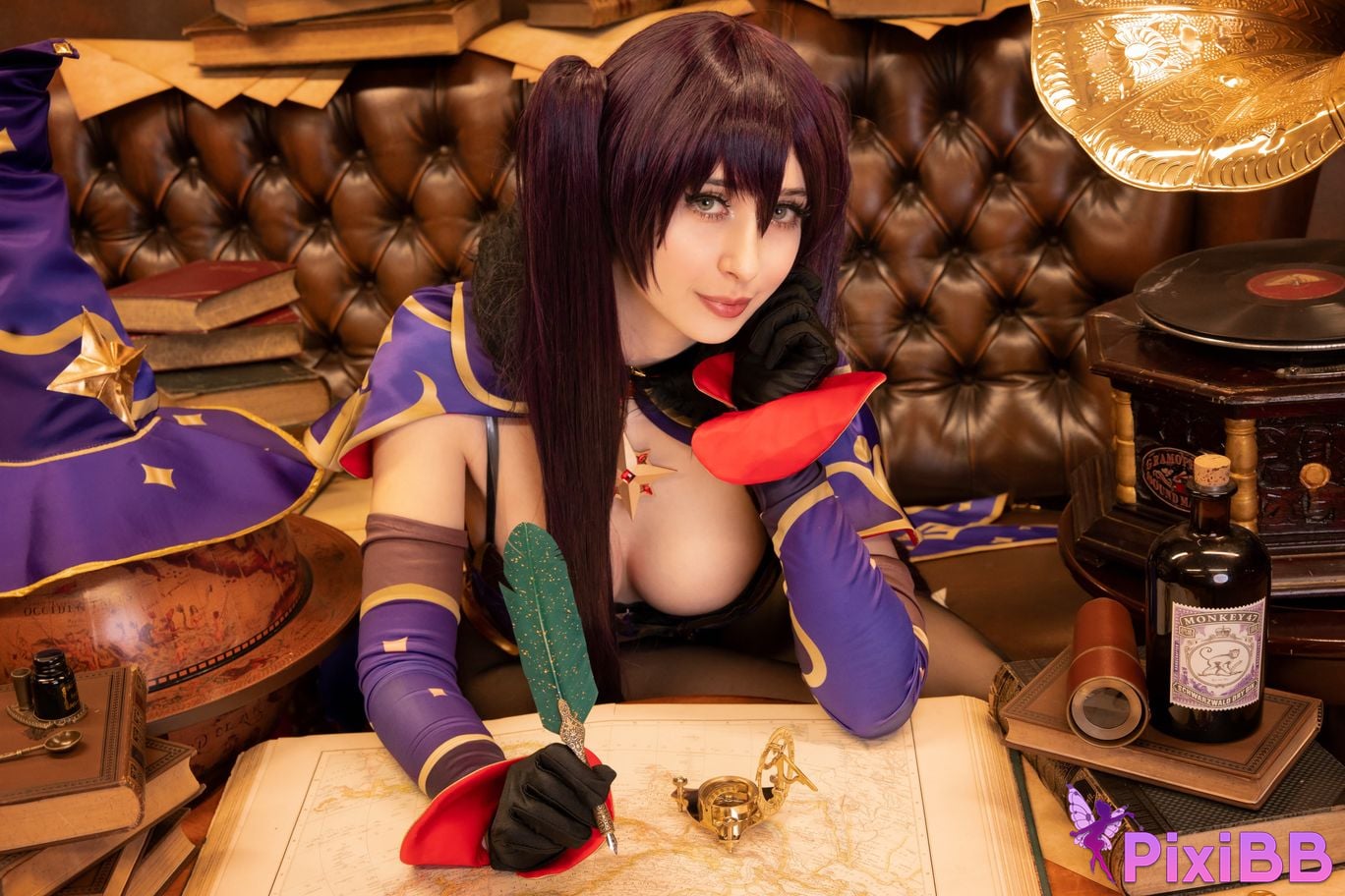 Gumiho Hannya Mona Megistus PixiBB.COM 45