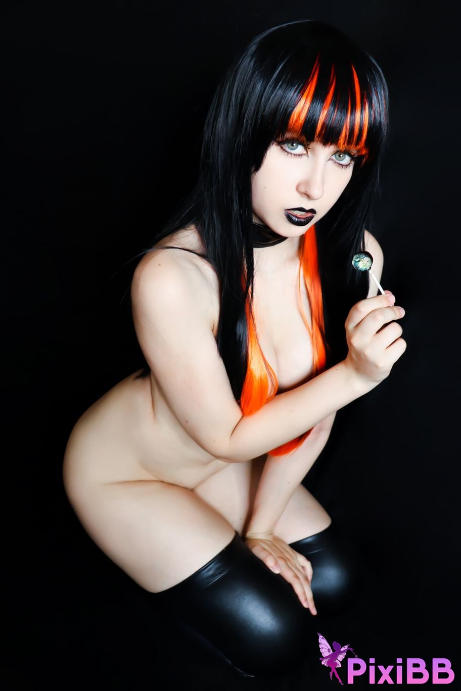 Gumiho Hannya Black Hole Chan PixiBB.COM 20