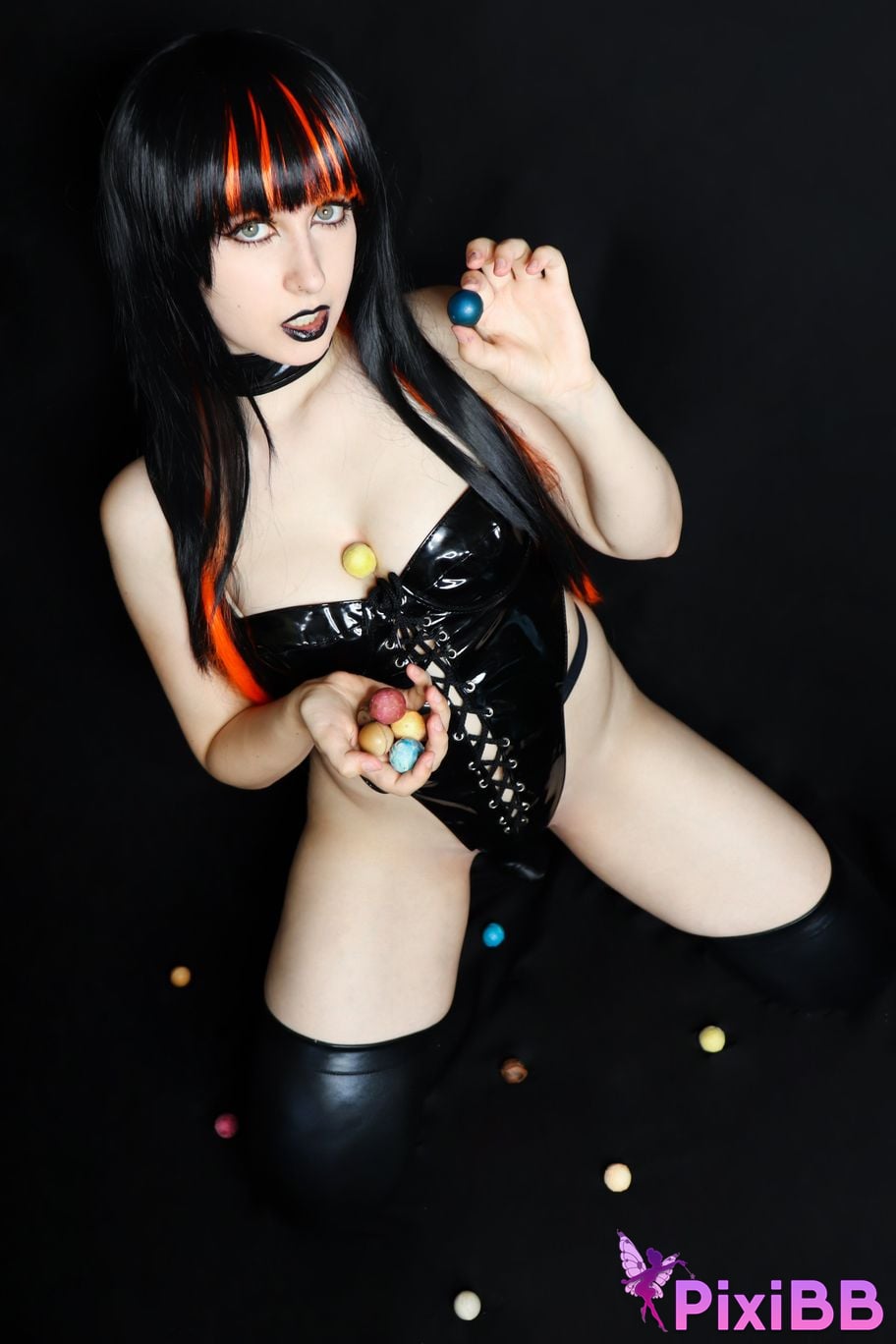 Gumiho Hannya Black Hole Chan PixiBB.COM 25