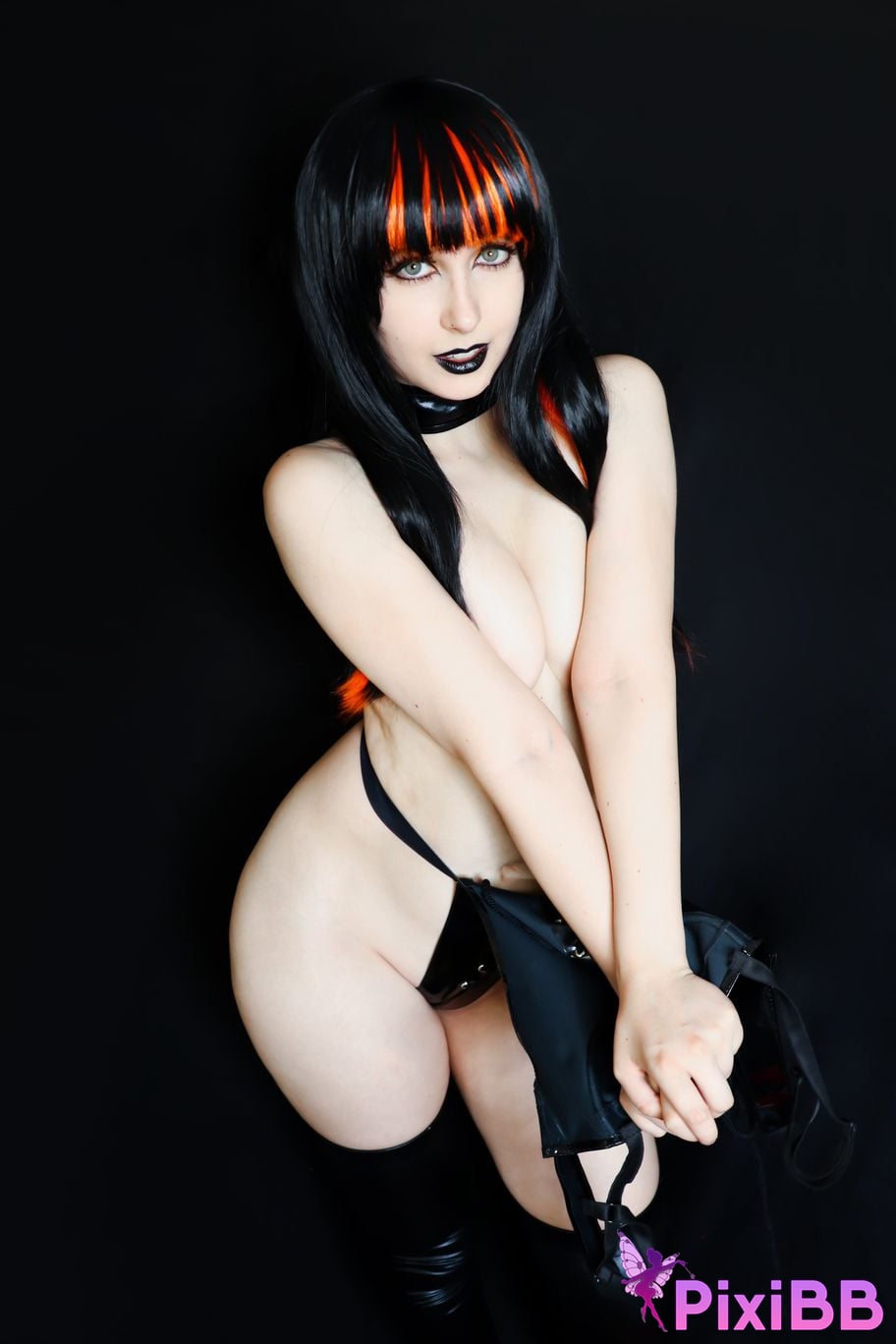 Gumiho Hannya Black Hole Chan PixiBB.COM 6