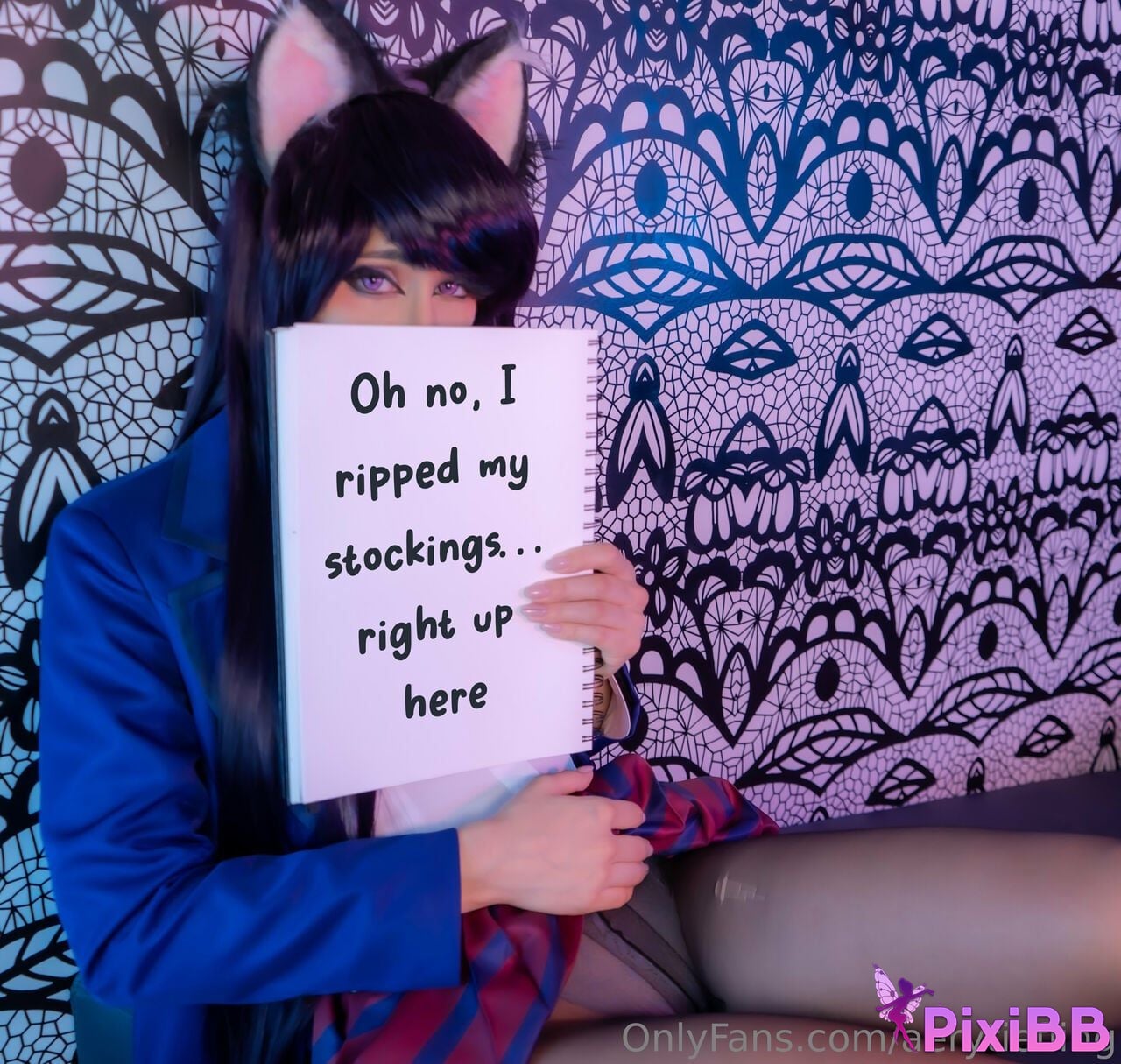 Aery Tiefling Komi Shouko PixiBB.COM 15