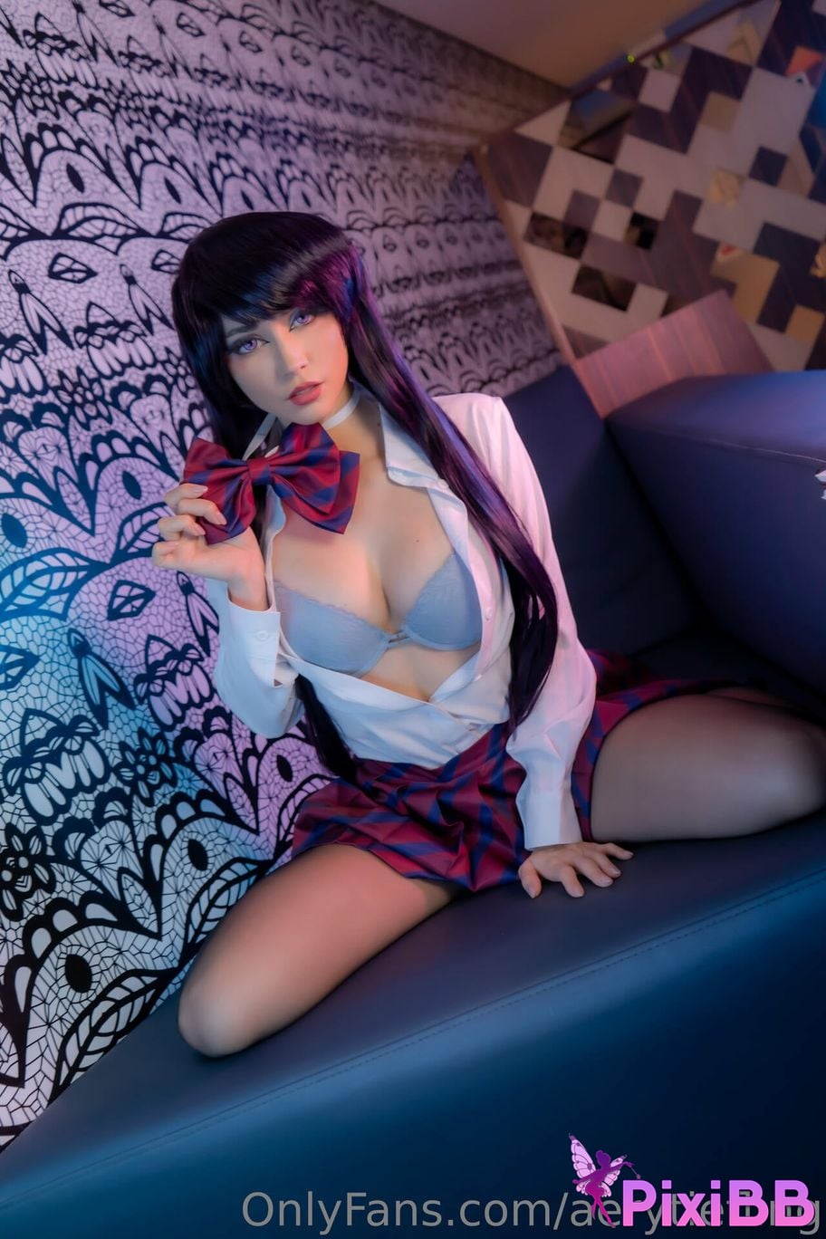 Aery Tiefling Komi Shouko PixiBB.COM 23