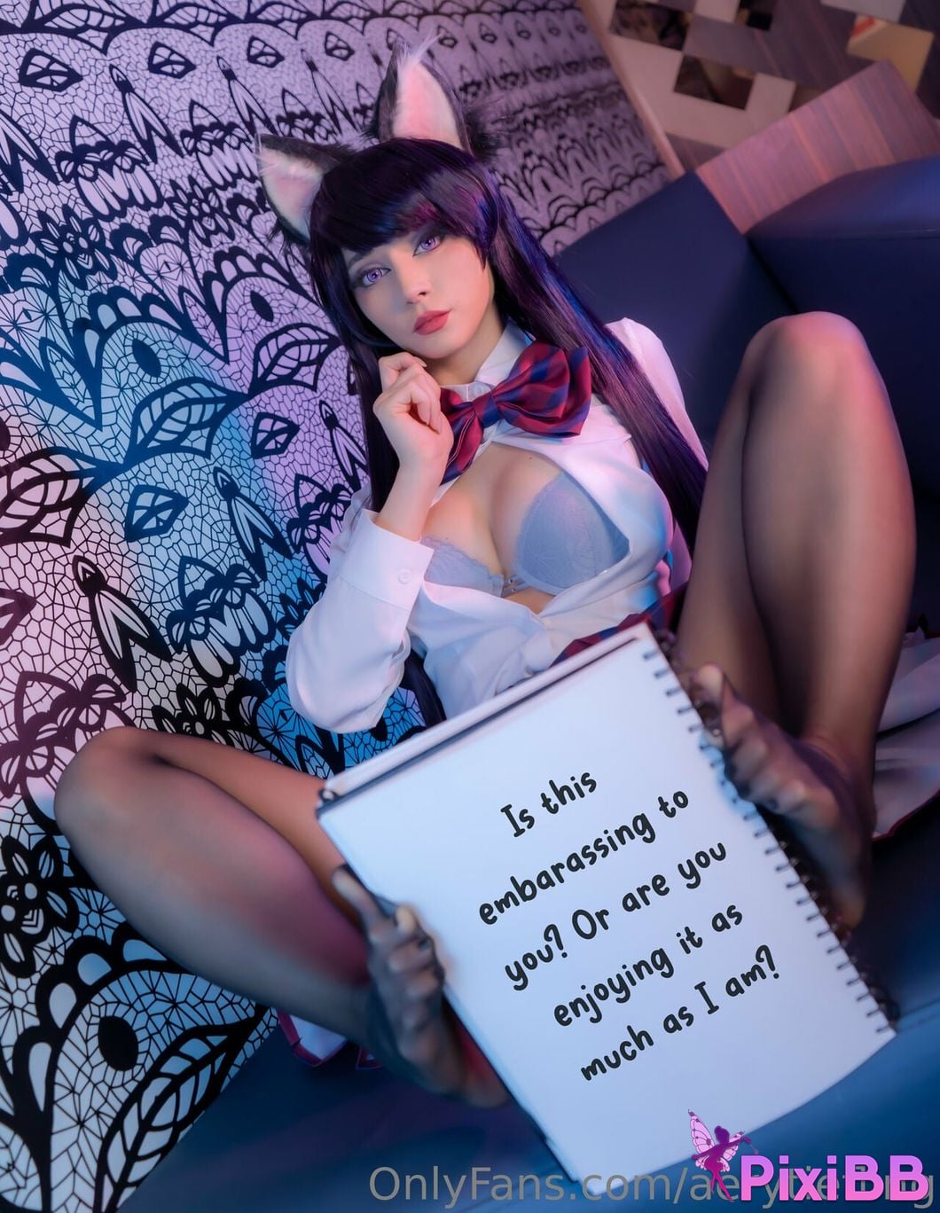 Aery Tiefling Komi Shouko PixiBB.COM 24