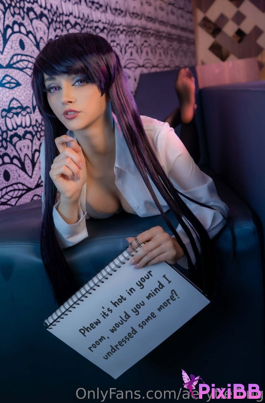 Aery Tiefling Komi Shouko PixiBB.COM 40