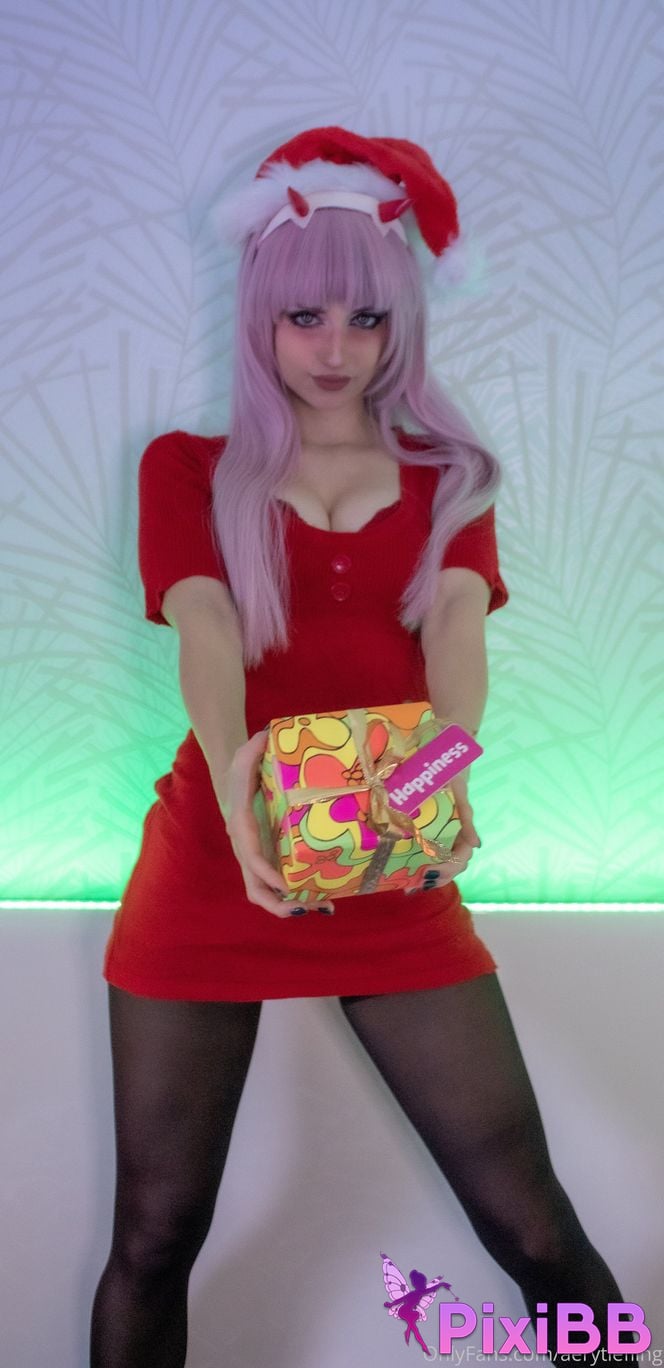 Aery Tiefling Christmas Zero Two PixiBB.COM 22