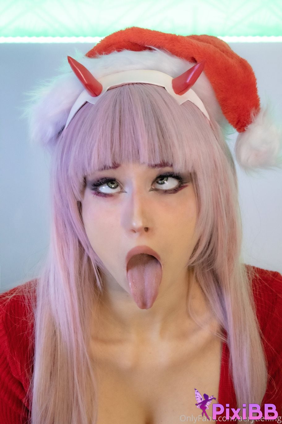 Aery Tiefling Christmas Zero Two PixiBB.COM 8