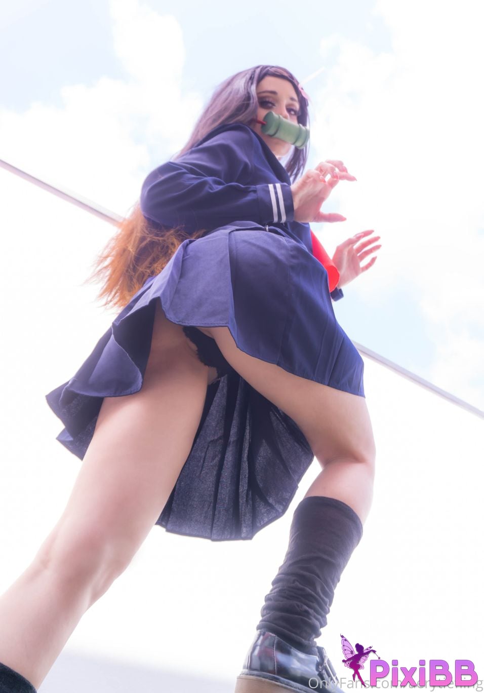 Aery Tiefling Nezuko Kamado PixiBB.COM 1