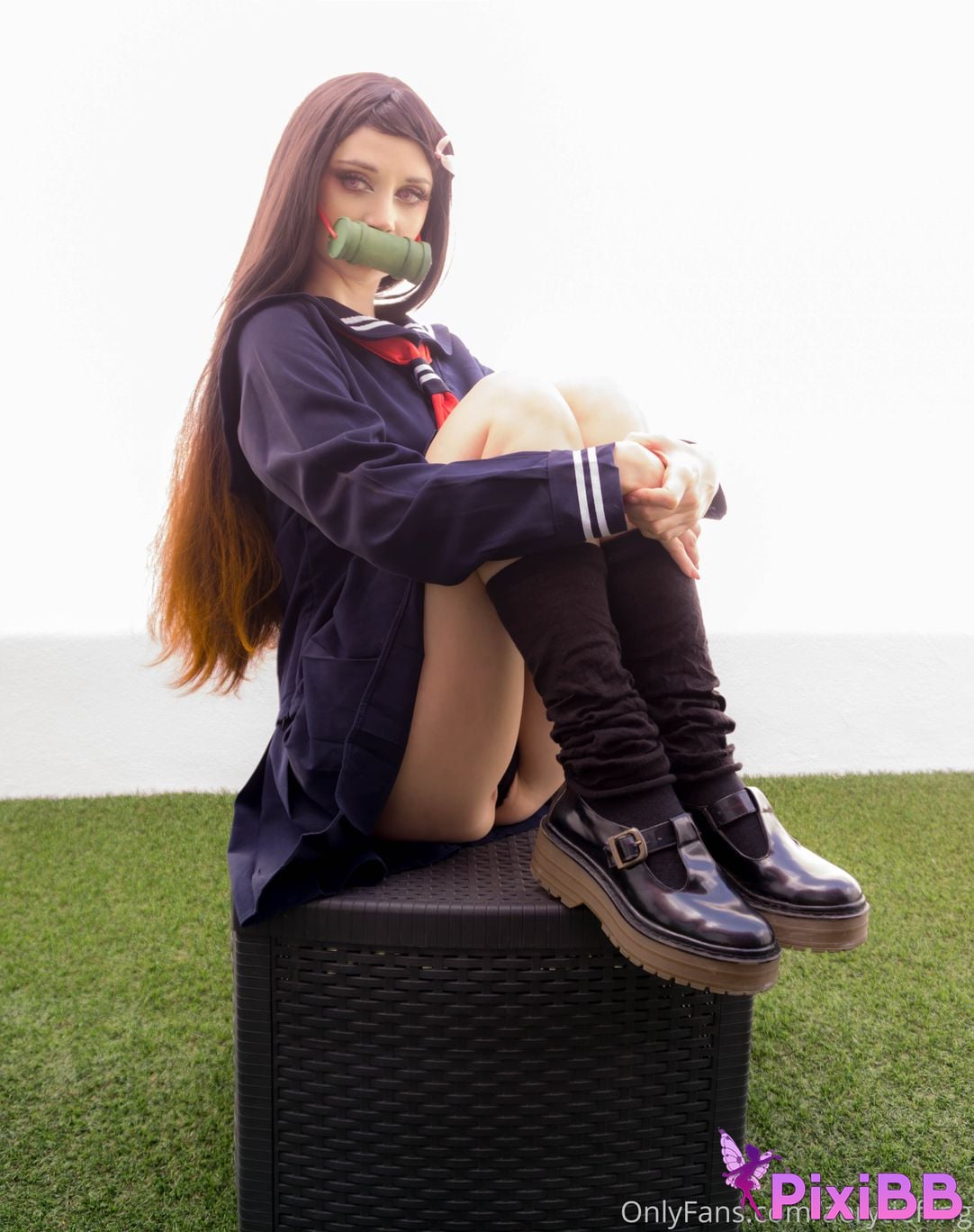 Aery Tiefling Nezuko Kamado PixiBB.COM 22