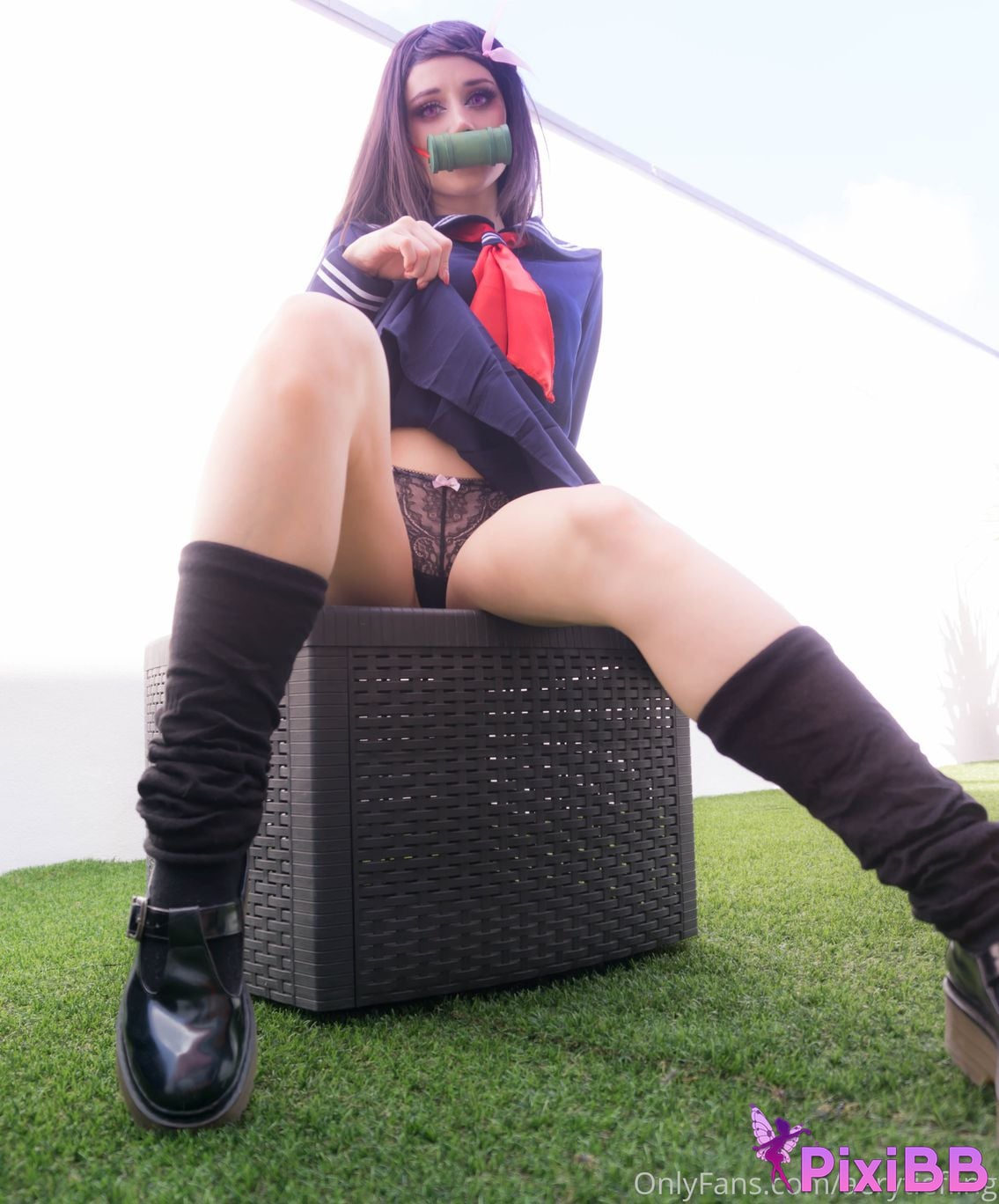 Aery Tiefling Nezuko Kamado PixiBB.COM 33