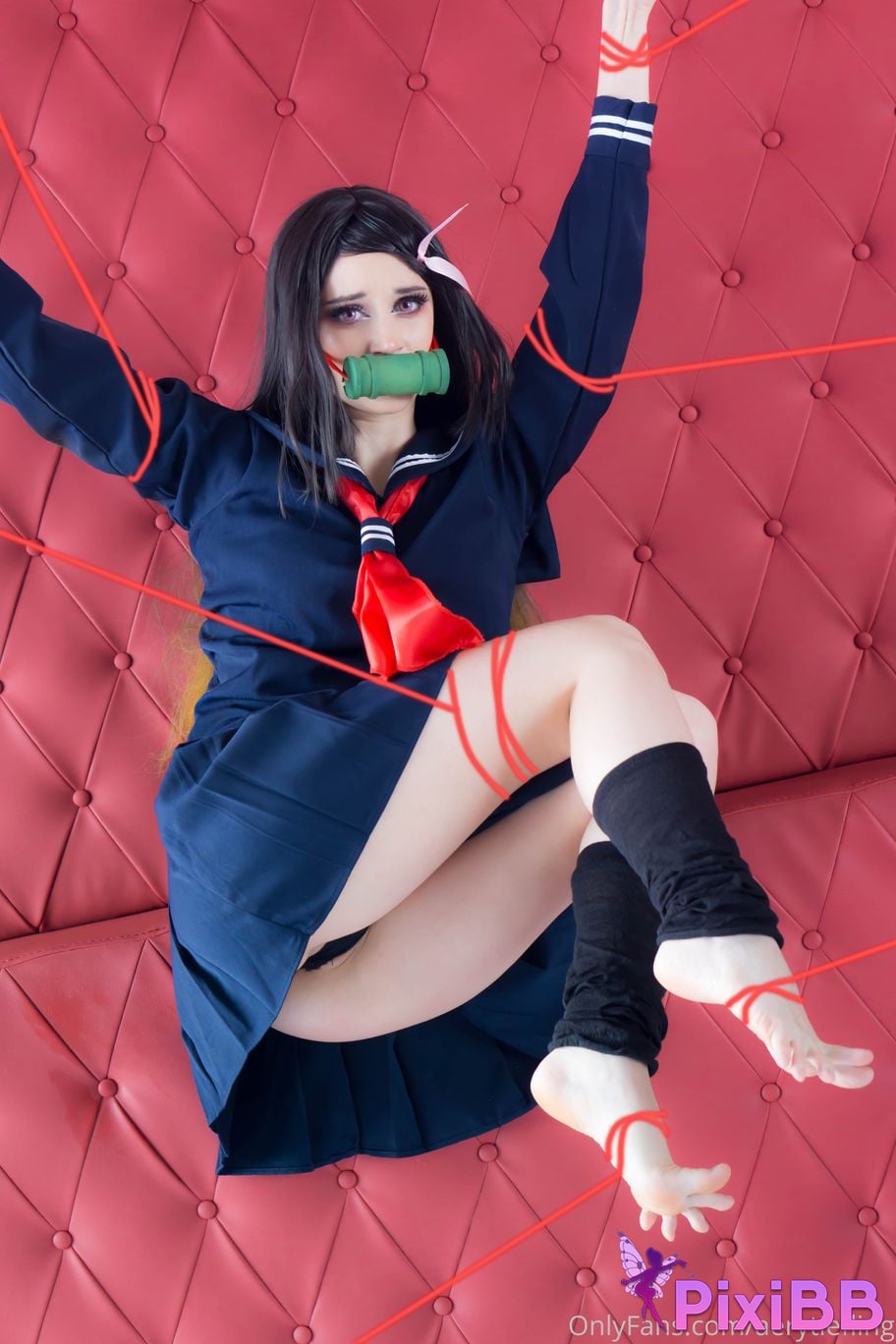 Aery Tiefling Nezuko Kamado PixiBB.COM 9