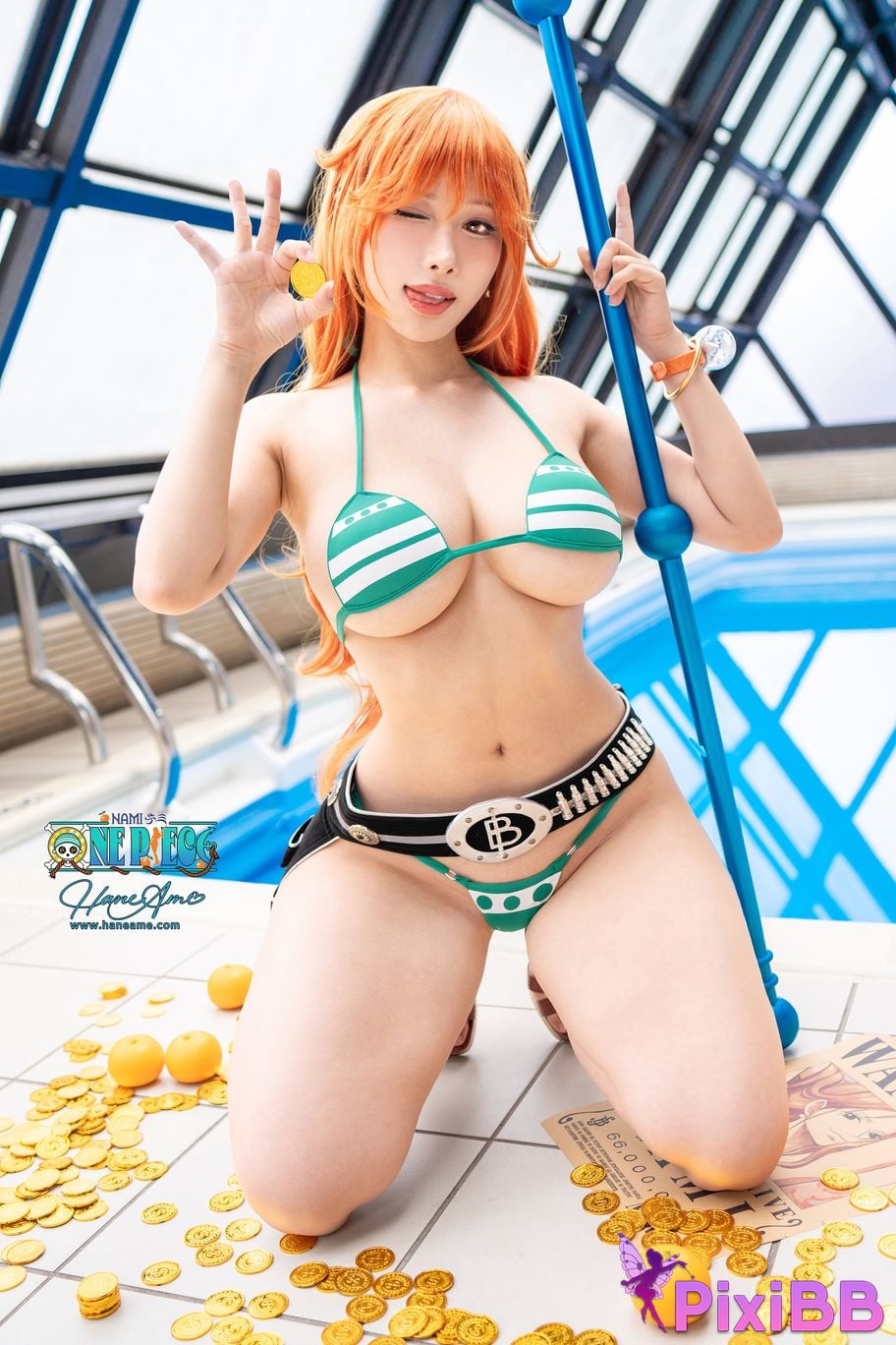HaneAme Nami Bikini PixiBB.COM 6