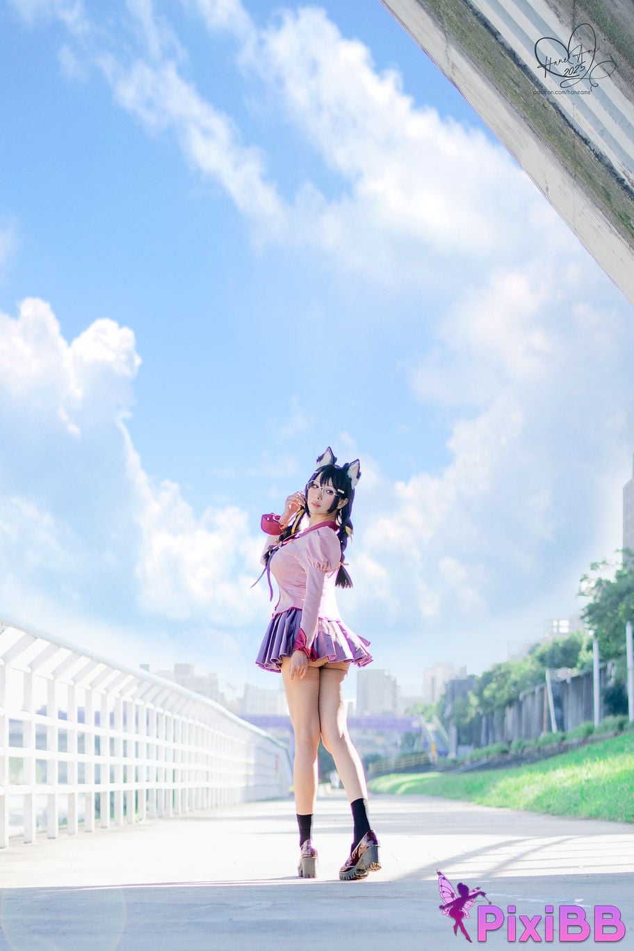 HaneAme Tsubasa Hanekawa PixiBB.COM 10