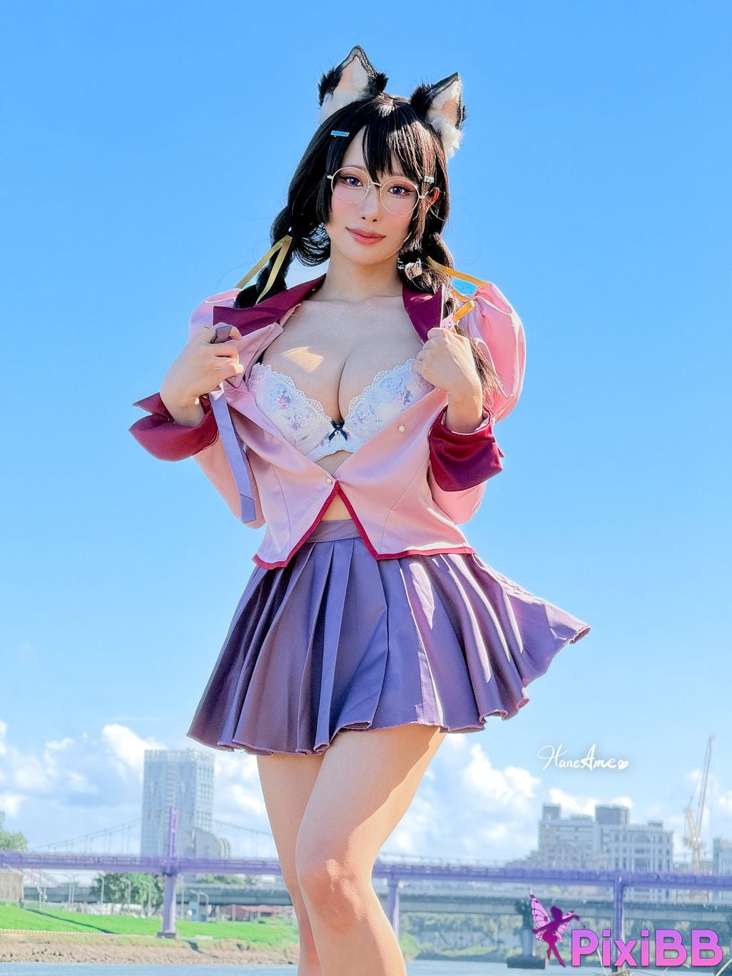 HaneAme Tsubasa Hanekawa PixiBB.COM 17