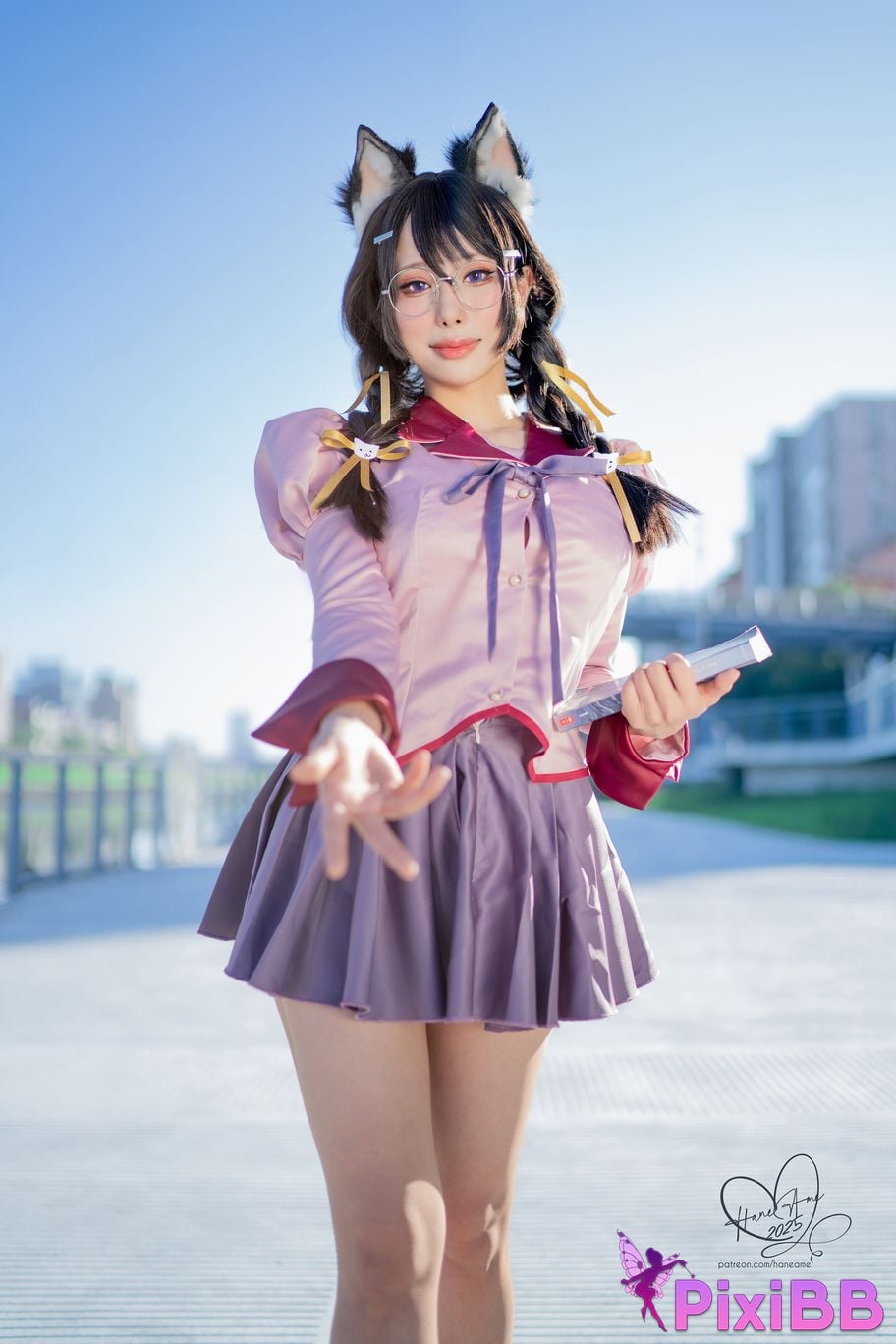 HaneAme Tsubasa Hanekawa PixiBB.COM 41