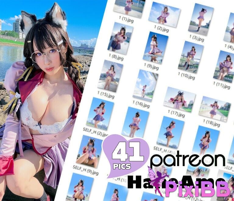 HaneAme Tsubasa Hanekawa PixiBB.COM