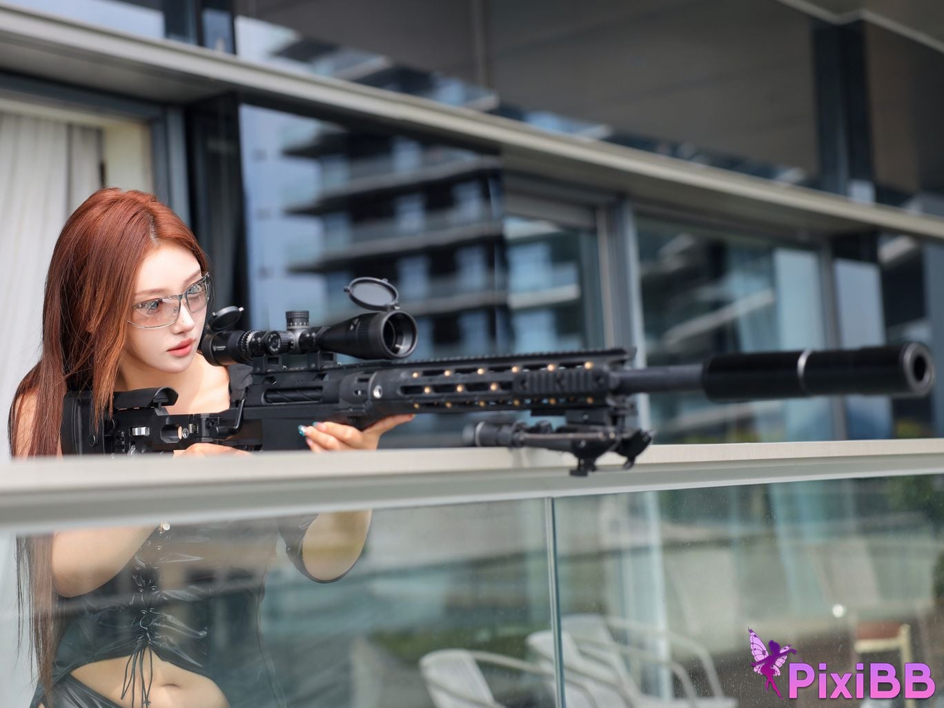 XR Uncensored Kim Yun Hee R18 XIUREN model female killer PixiBB.COM 056