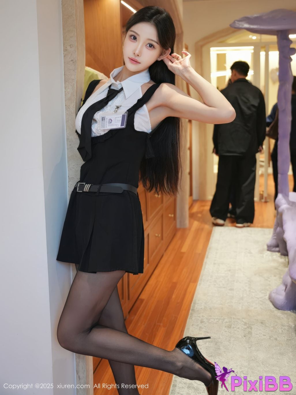 XIUREN No.11052 Li Shuanger Kim Yun Hee Yuki PixiBB.COM 007