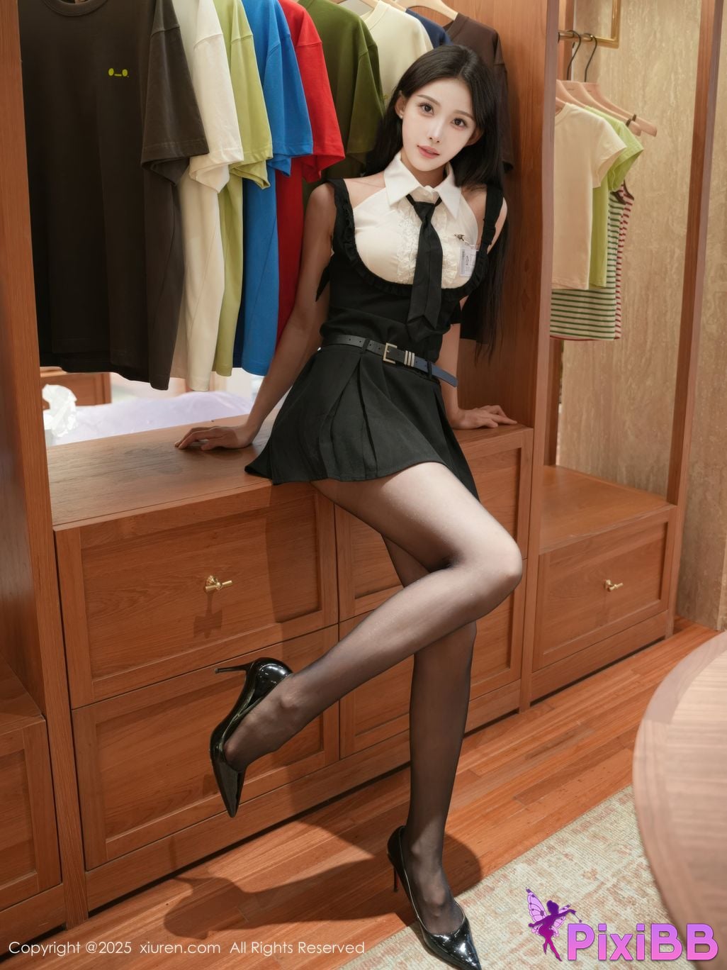 XIUREN No.11052 Li Shuanger Kim Yun Hee Yuki PixiBB.COM 012