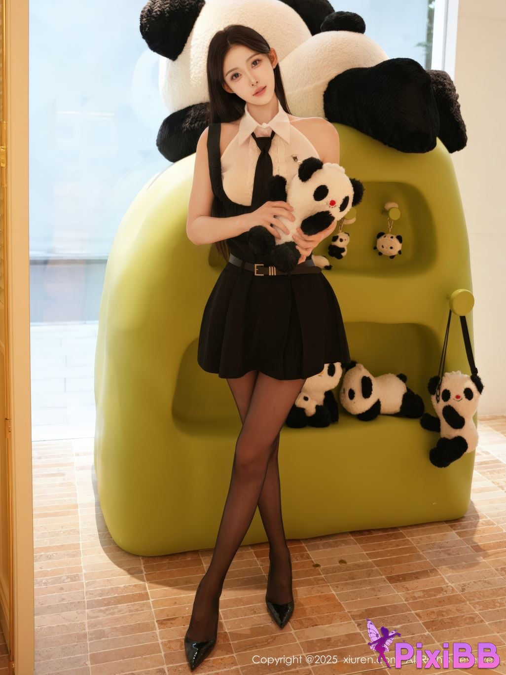 XIUREN No.11052 Li Shuanger Kim Yun Hee Yuki PixiBB.COM 018