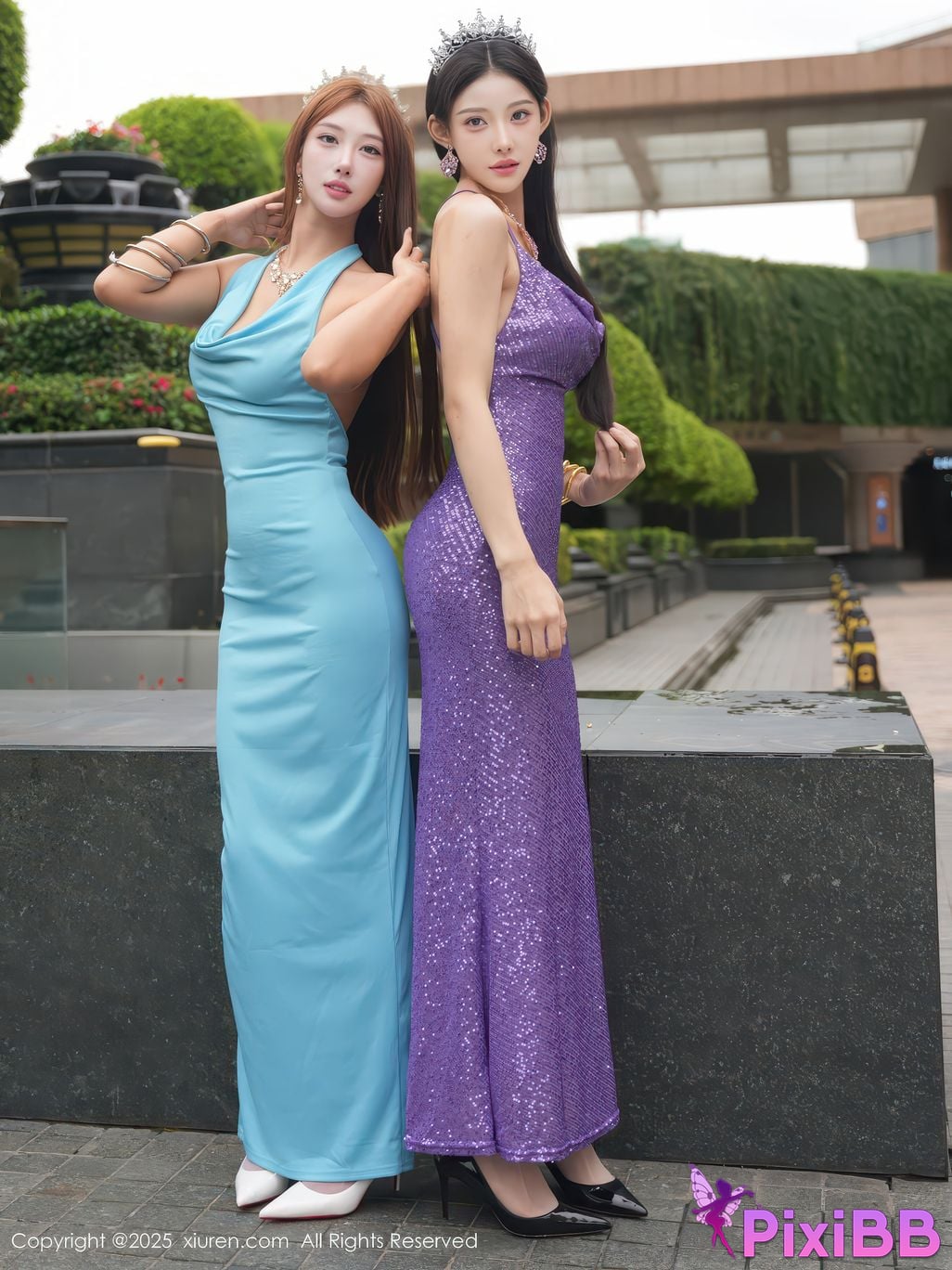 XIUREN No.10996 Li Shuanger Kim Yun Hee Yuki PixiBB.COM 003