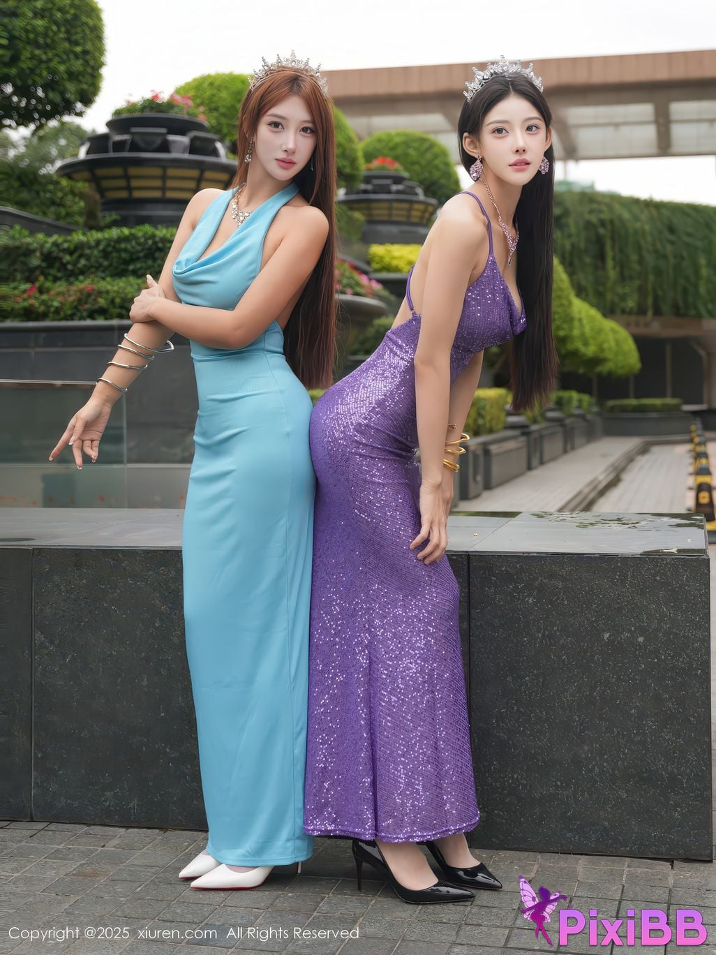 XIUREN No.10996 Li Shuanger Kim Yun Hee Yuki PixiBB.COM 005