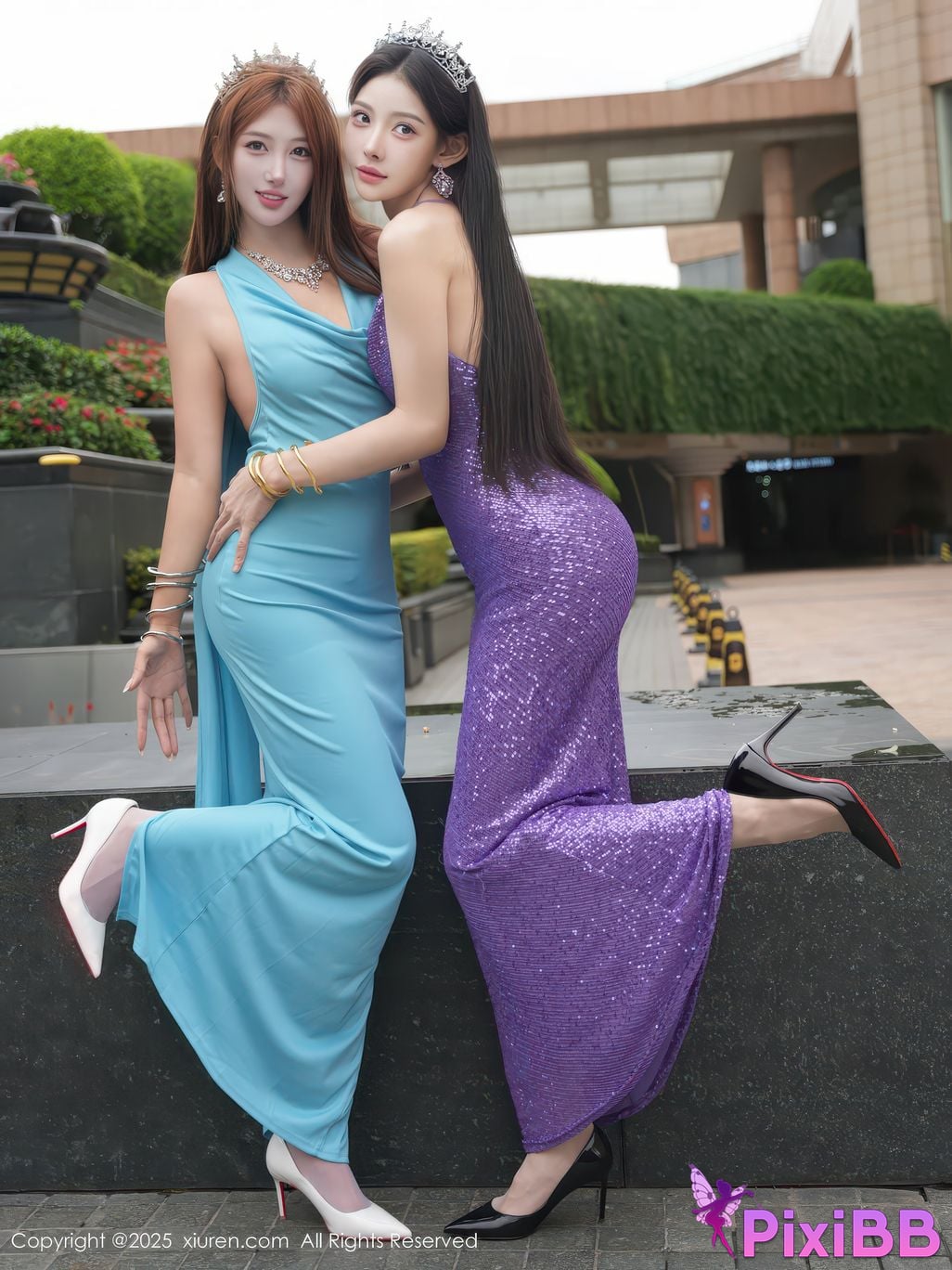 XIUREN No.10996 Li Shuanger Kim Yun Hee Yuki PixiBB.COM 007